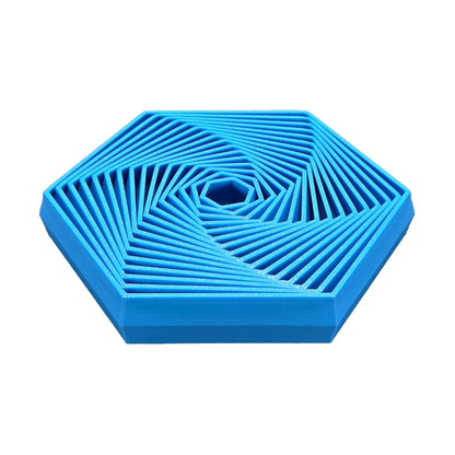 Fidget hexagone à 6 pointes