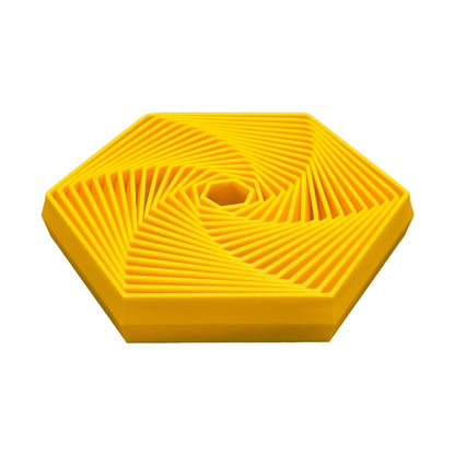 Fidget hexagone à 6 pointes