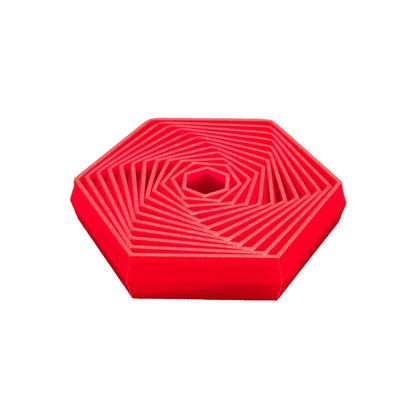 Fidget hexagone à 6 pointes
