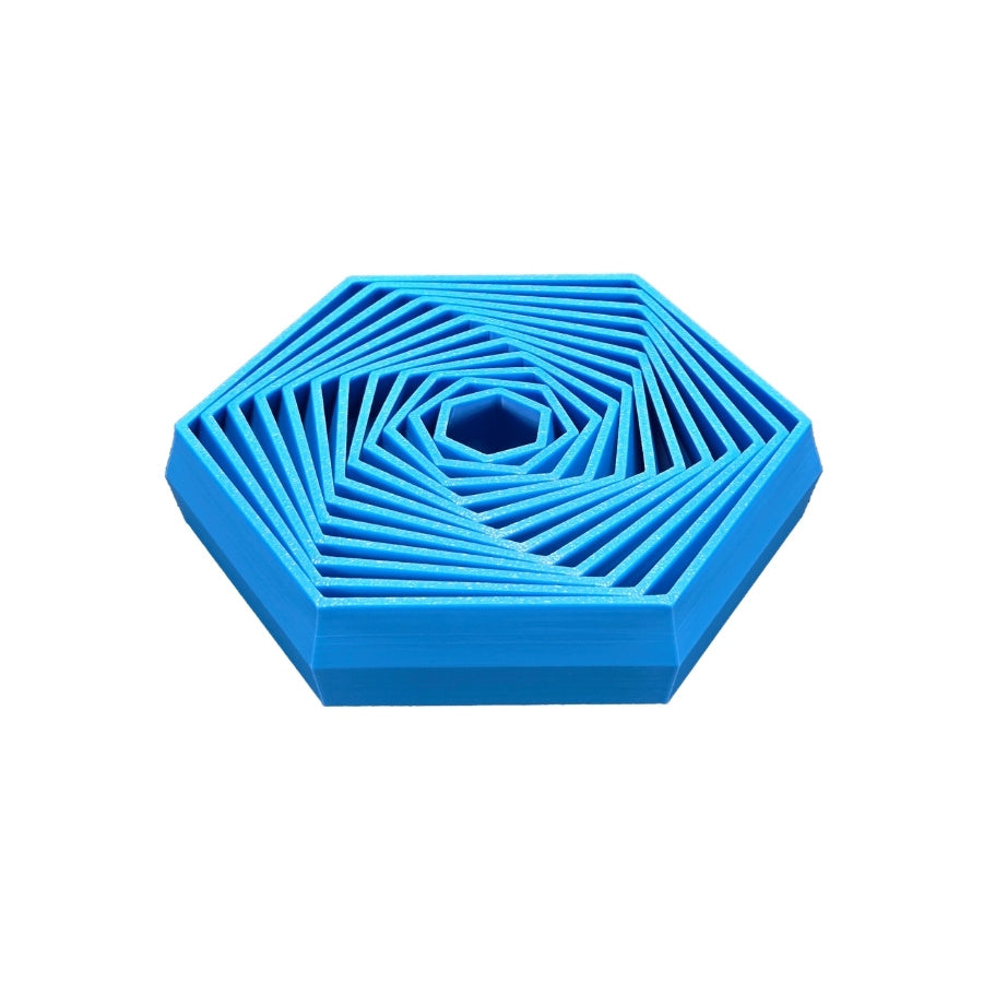 Fidget hexagone à 6 pointes