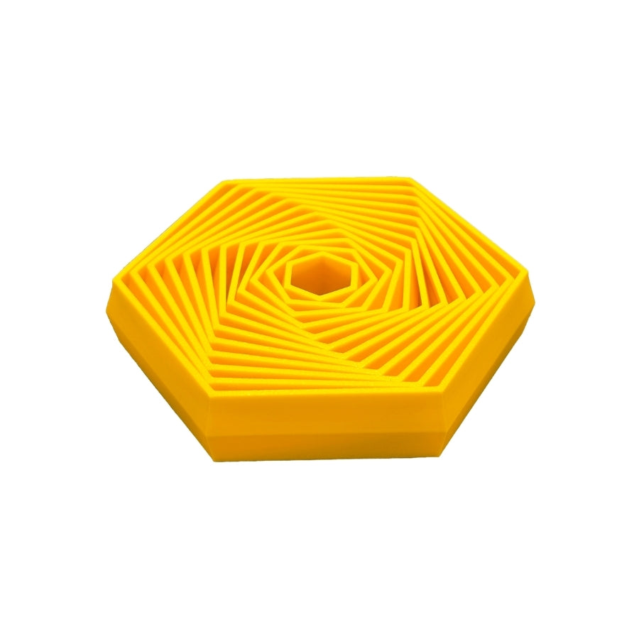 Fidget hexagone à 6 pointes