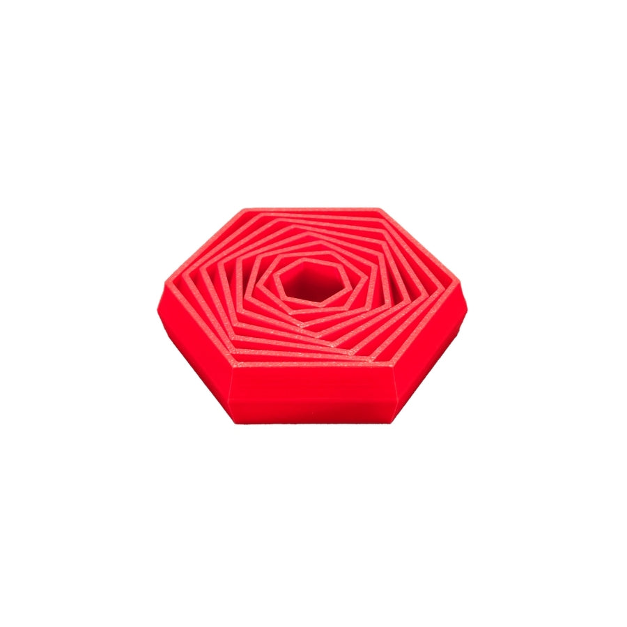 Fidget hexagone à 6 pointes