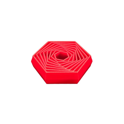 Fidget hexagone à 6 pointes