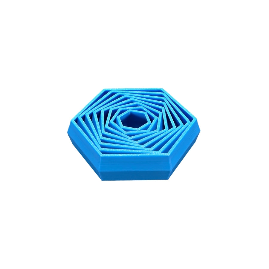 Fidget hexagone à 6 pointes