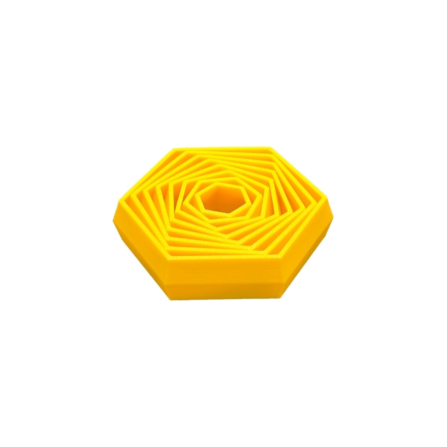 Fidget hexagone à 6 pointes