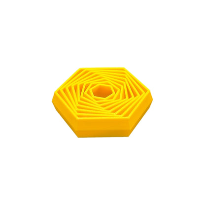Fidget hexagone à 6 pointes
