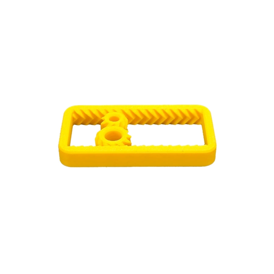Jouet anti-stress rail d'engrenage