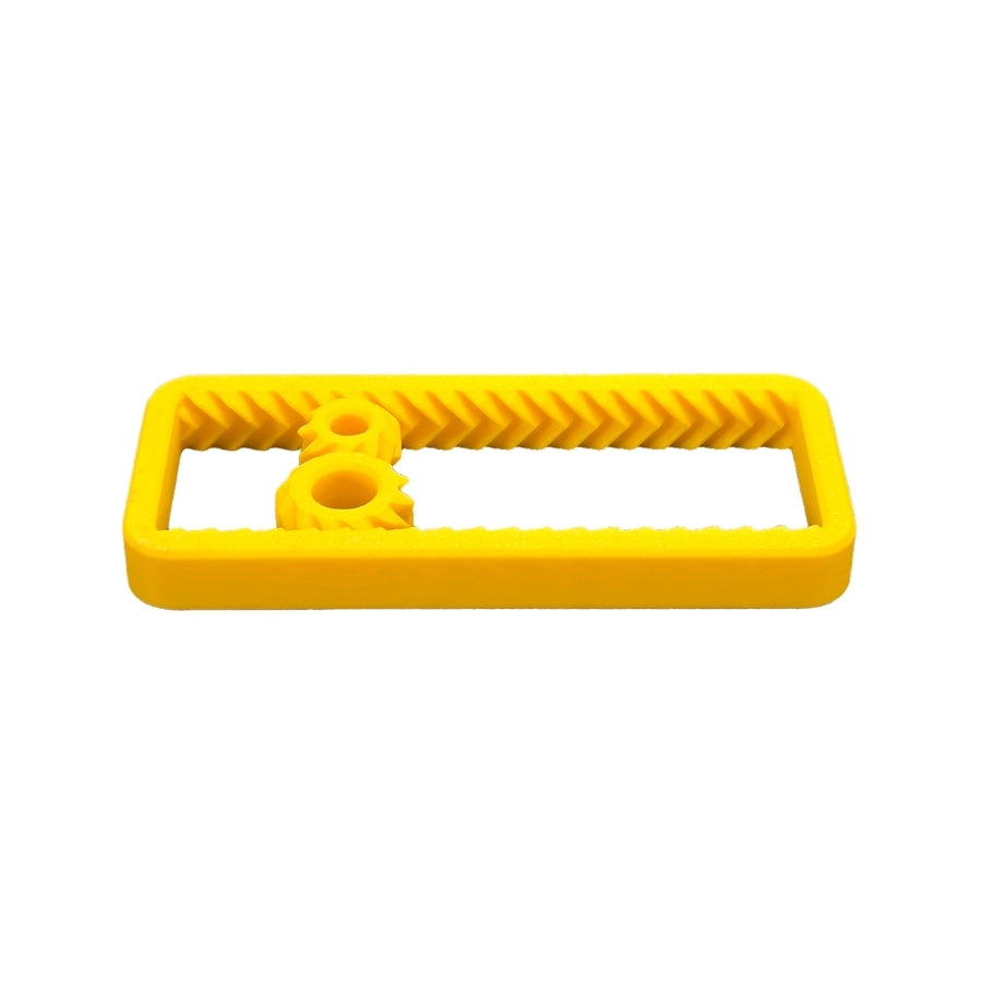 Jouet anti-stress rail d'engrenage