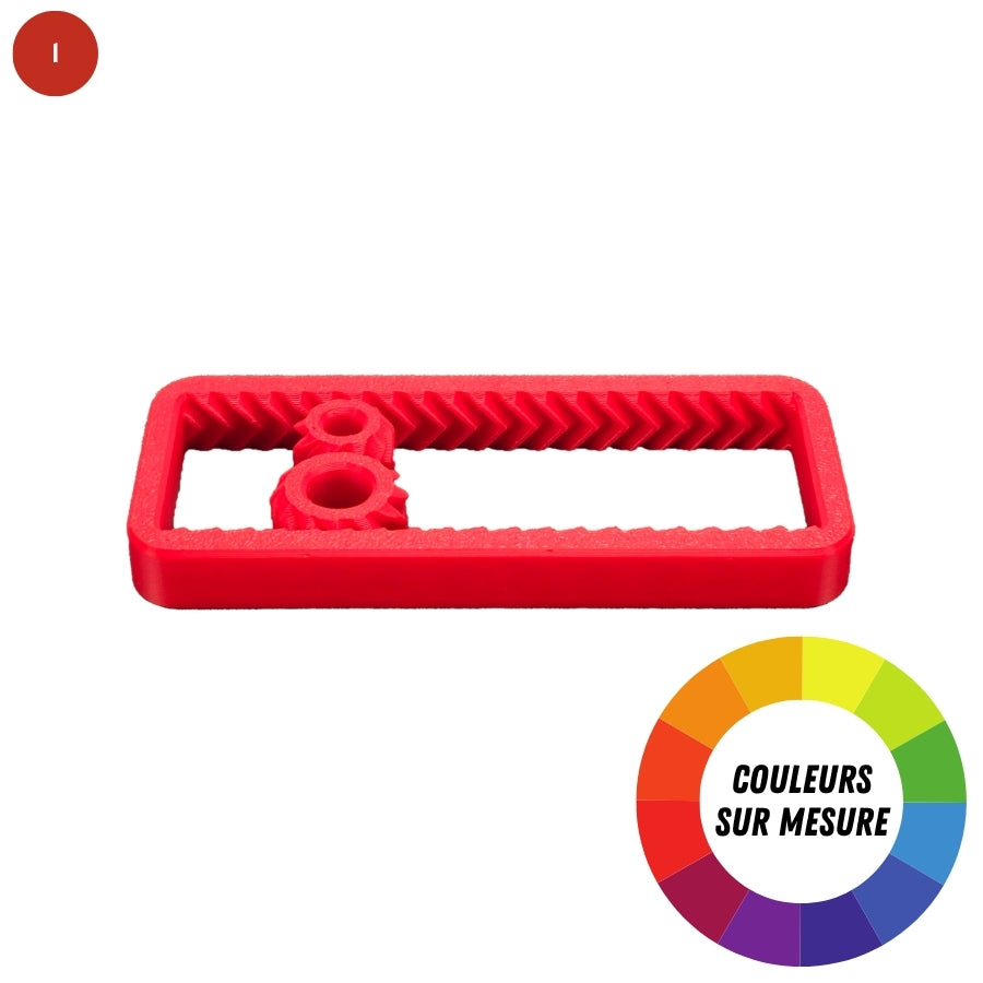 Jouet anti-stress rail d'engrenage