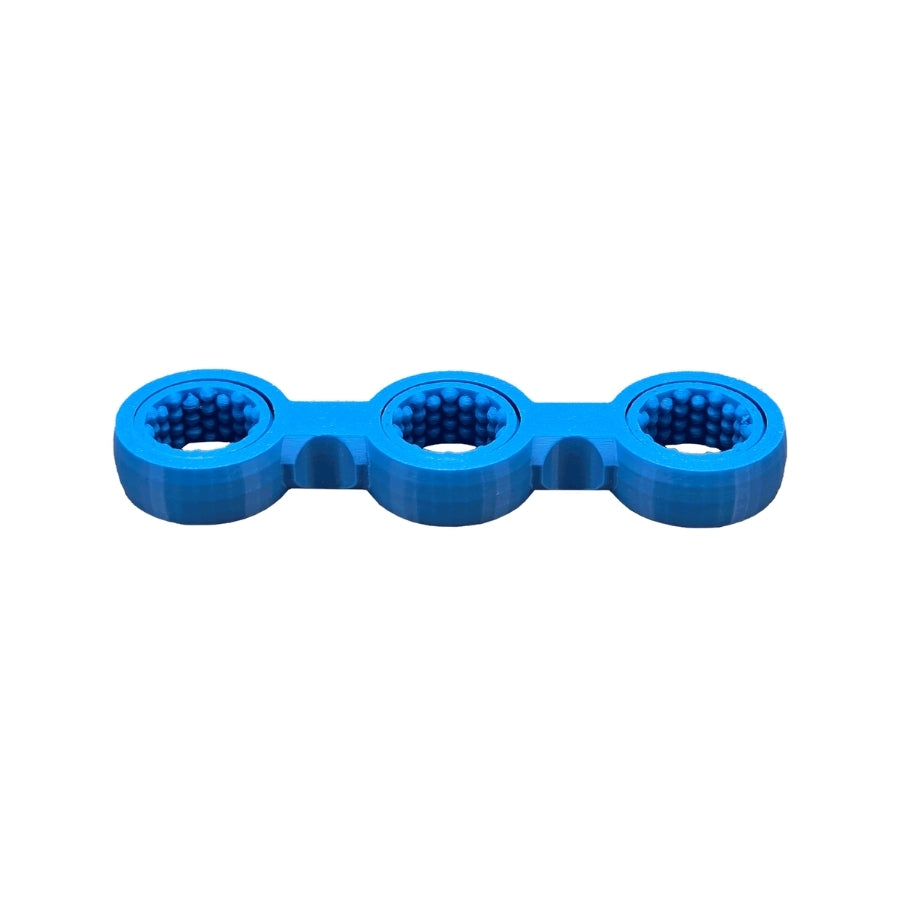 Triple spinner antistress