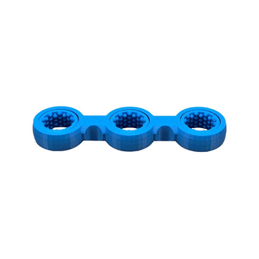 Triple spinner antistress