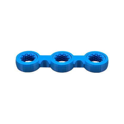 Triple spinner antistress