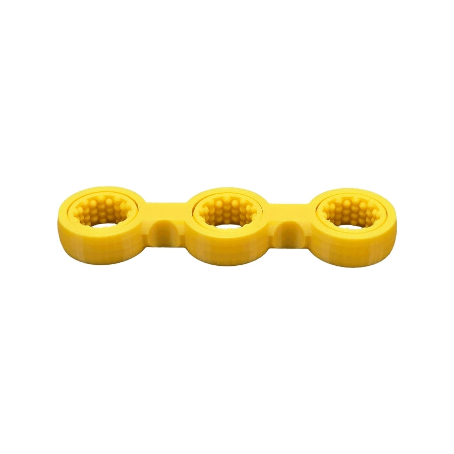 Triple spinner antistress