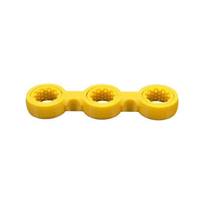 Triple spinner antistress