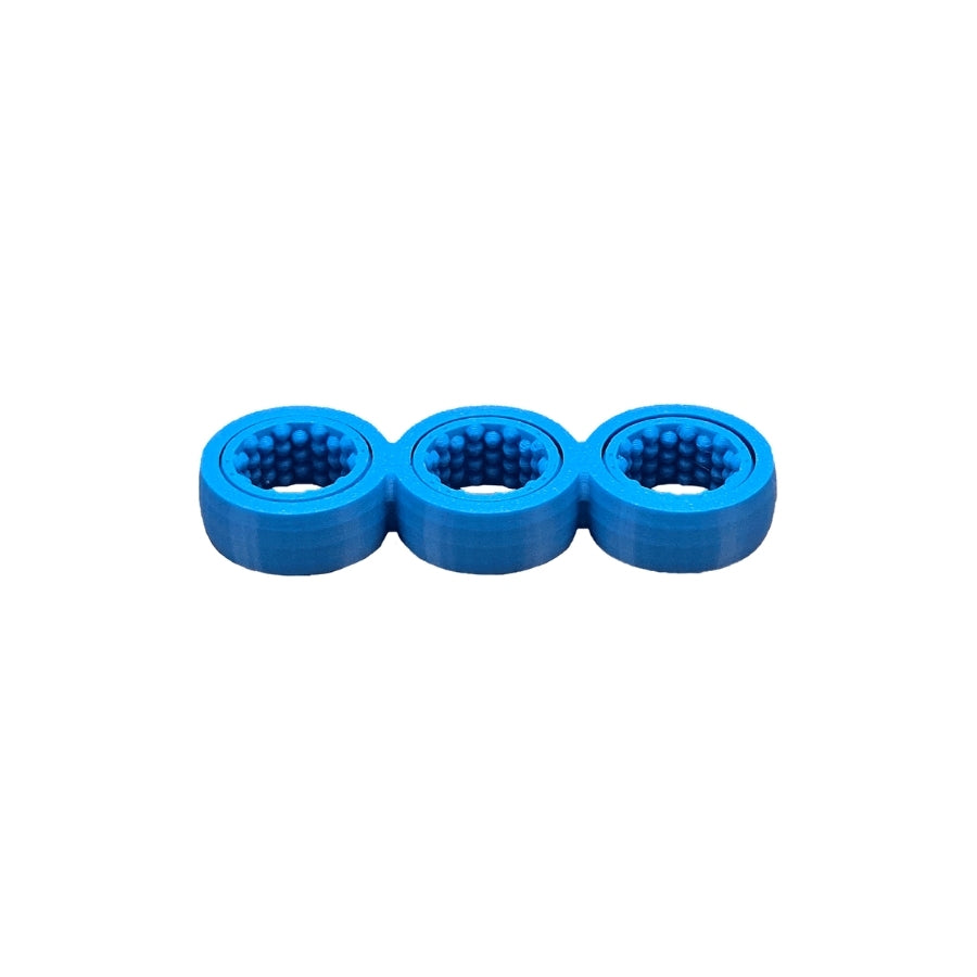 Triple spinner antistress