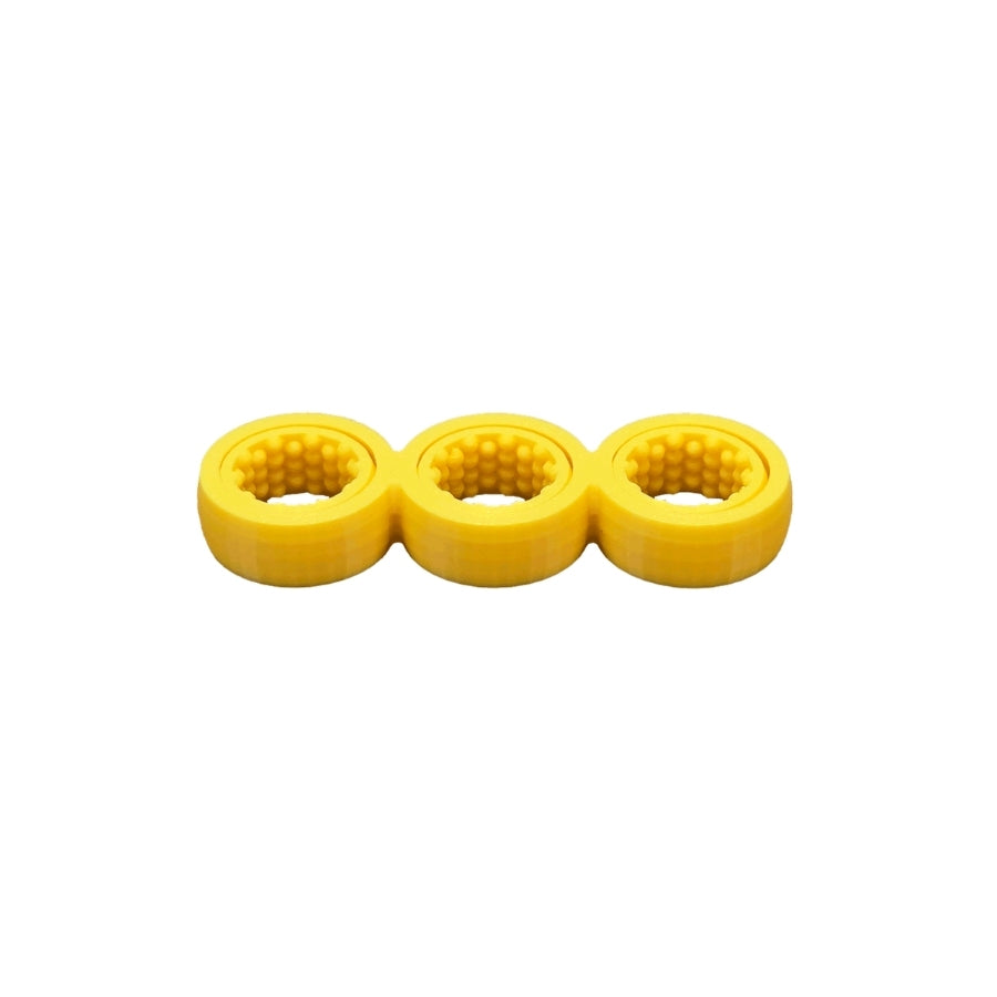 Triple spinner antistress