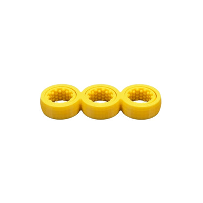 Triple spinner antistress