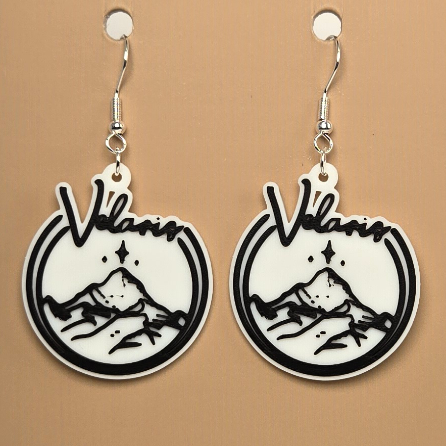 Boucle d'oreille en forme de Acotar Studio - Hypoallergénique