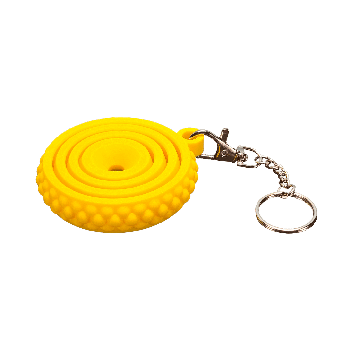 Jouet Anti-Stress - 4 cercles rotatifs - Porte-clés (Grand)