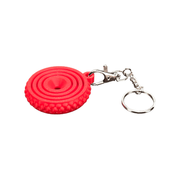 Jouet Anti-Stress - 4 cercles rotatifs - Porte-clés (Petit)