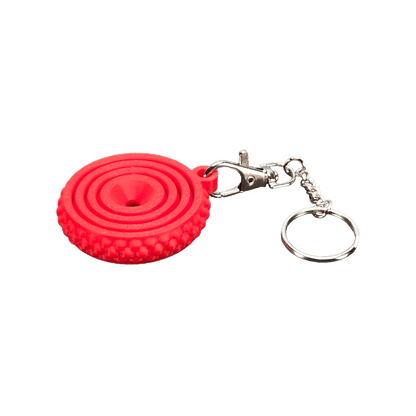 Jouet Anti-Stress - 4 cercles rotatifs - Porte-clés (Petit)