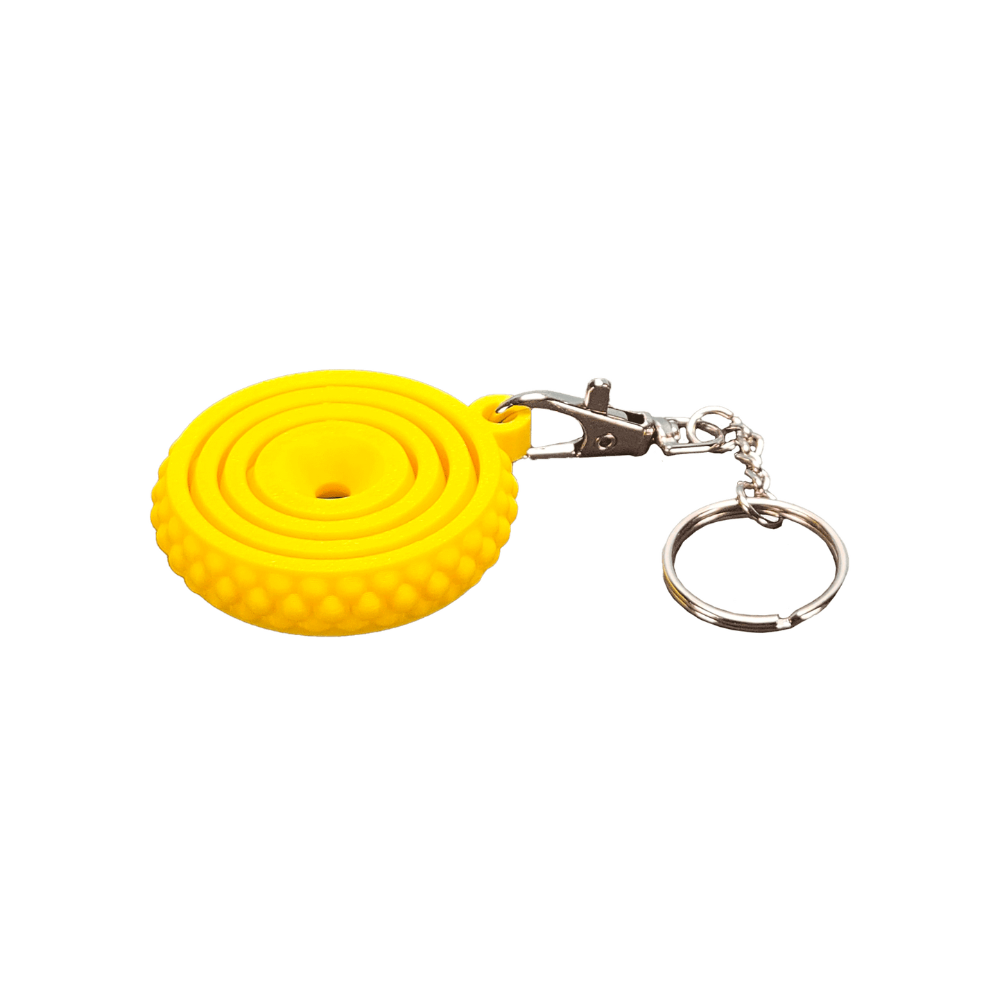 Jouet Anti-Stress - 4 cercles rotatifs - Porte-clés (Petit)