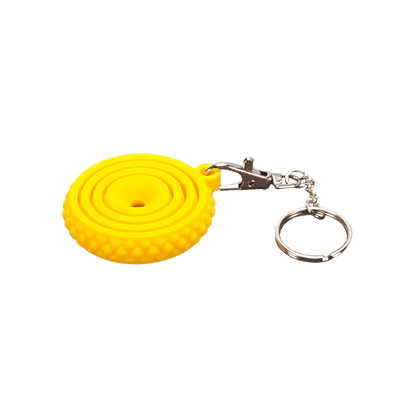 Jouet Anti-Stress - 4 cercles rotatifs - Porte-clés (Petit)