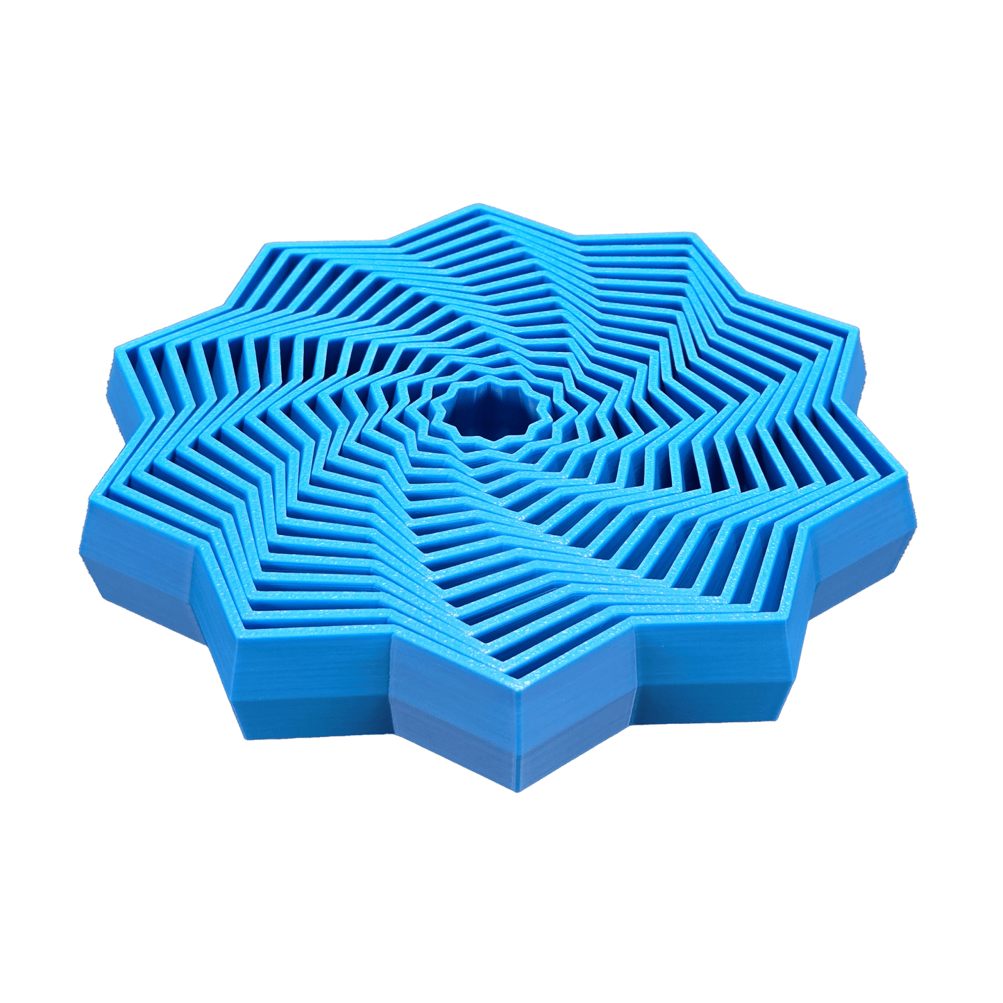 Jouet Anti-Stress - Étoiles à 10 pointes (Grand)