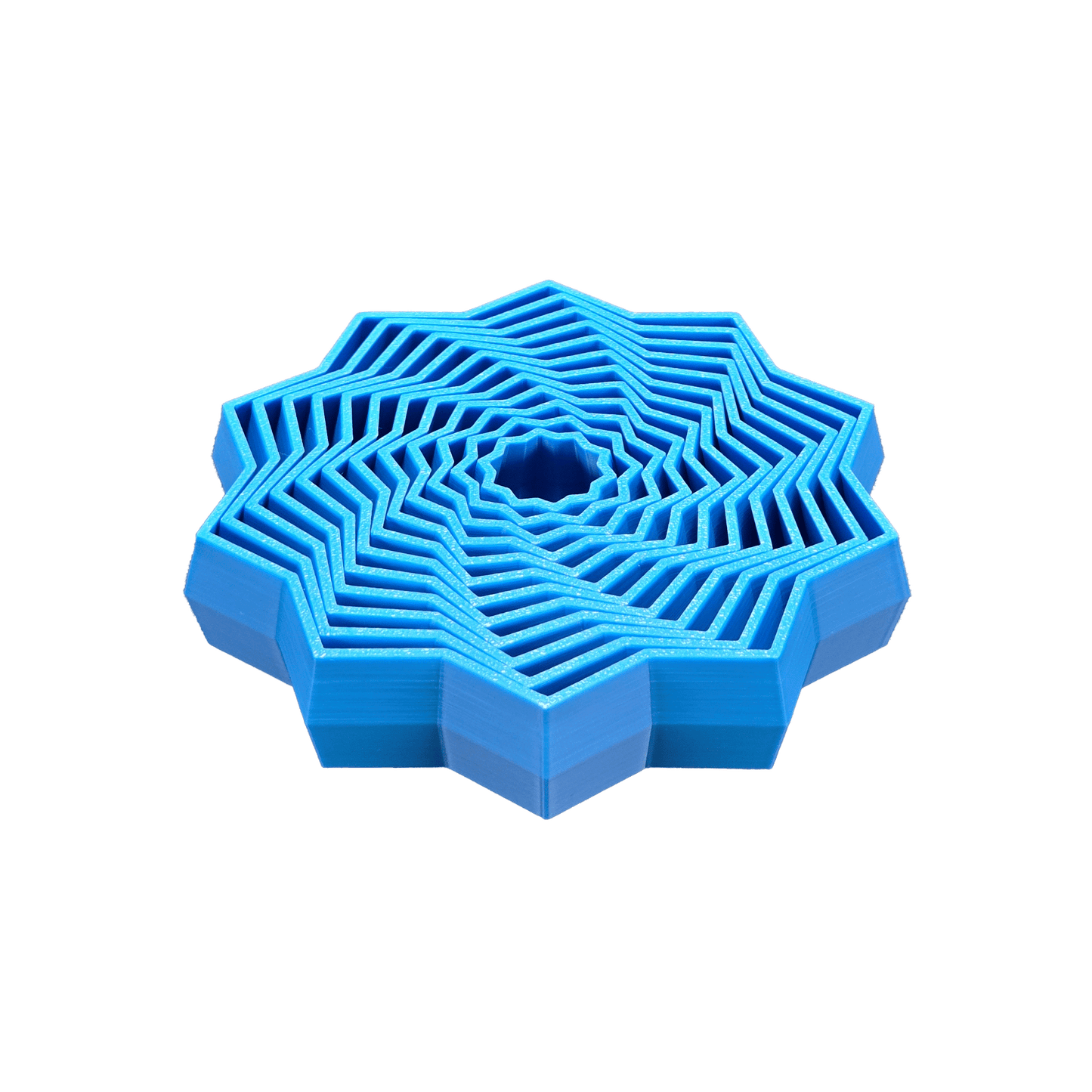 Jouet Anti-Stress - Étoiles à 10 pointes (Moyen)