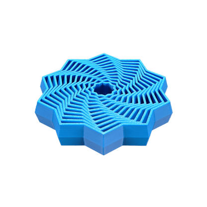 Jouet Anti-Stress - Étoiles à 10 pointes (Moyen)