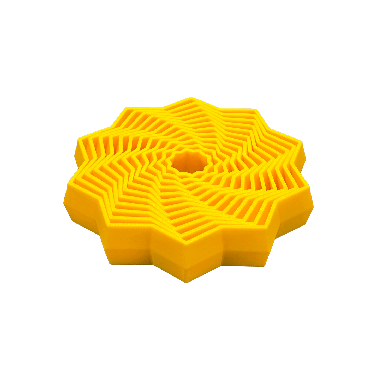 Jouet Anti-Stress - Étoiles à 10 pointes (Moyen)