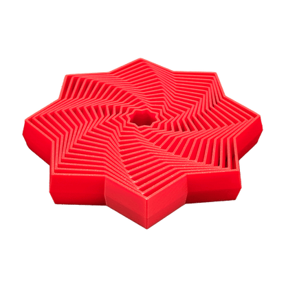 Jouet Anti-Stress - Étoiles à 8 pointes (Grand)