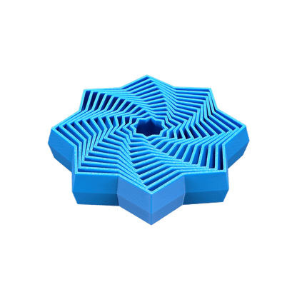 Jouet Anti-Stress - Étoiles à 8 pointes (Moyen)