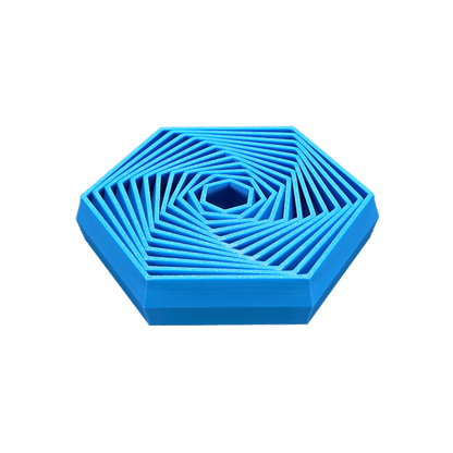 Jouet Anti-Stress - Hexagone à 6 pointes (Moyen)