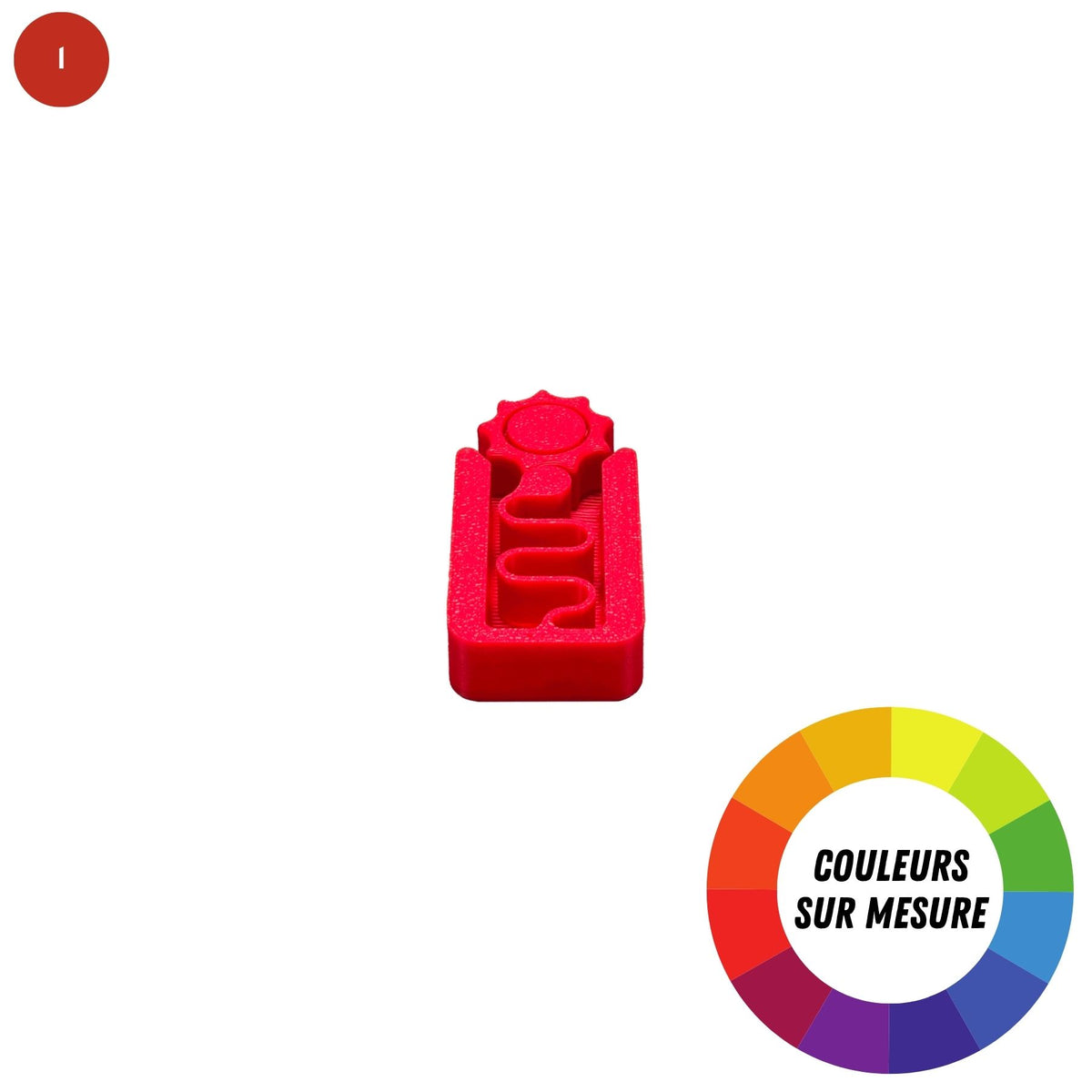 Jouet antistress engrenage à couleurs sur mesure