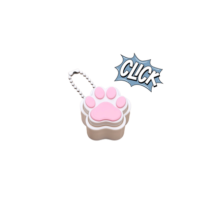 Jouet Clicker en forme de Patte