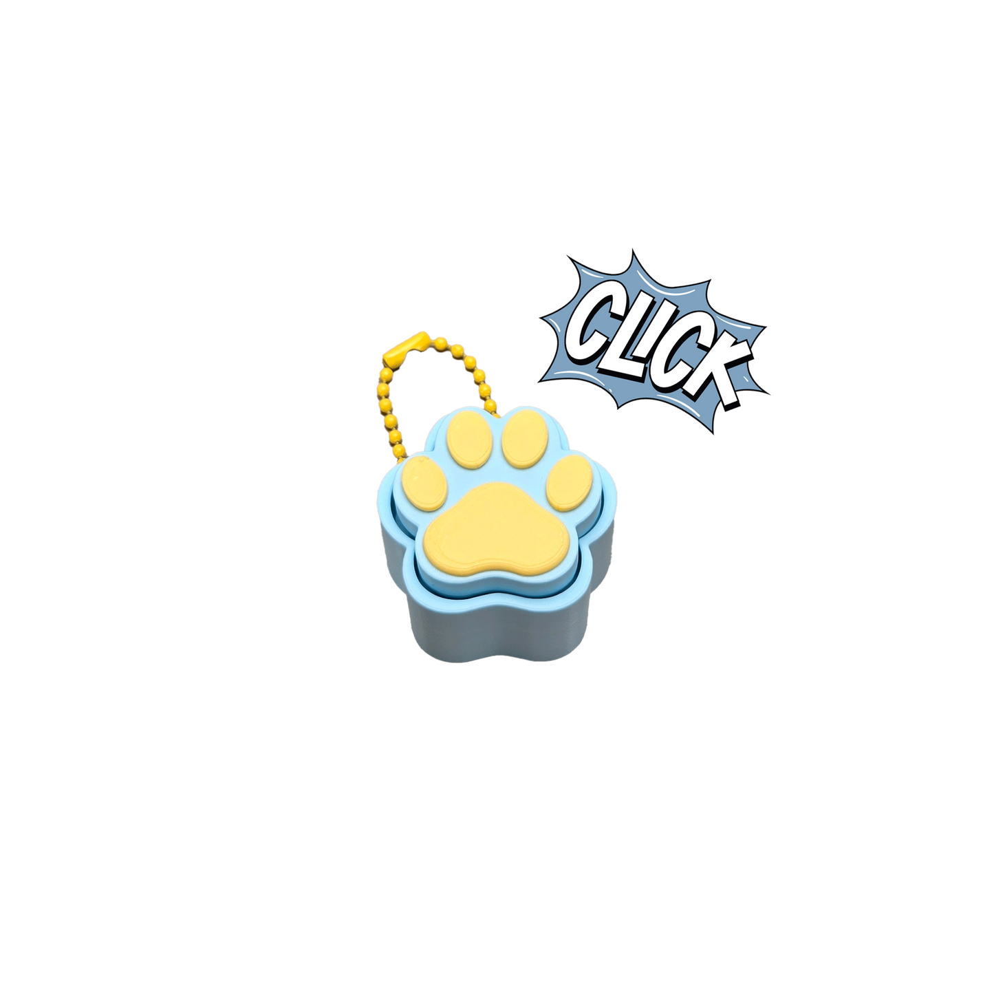 Jouet Clicker en forme de Patte