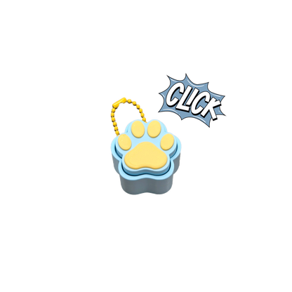 Jouet Clicker en forme de Patte