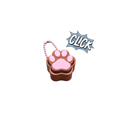Jouet Clicker en forme de Patte
