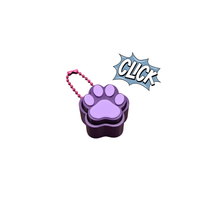 Jouet Clicker en forme de Patte