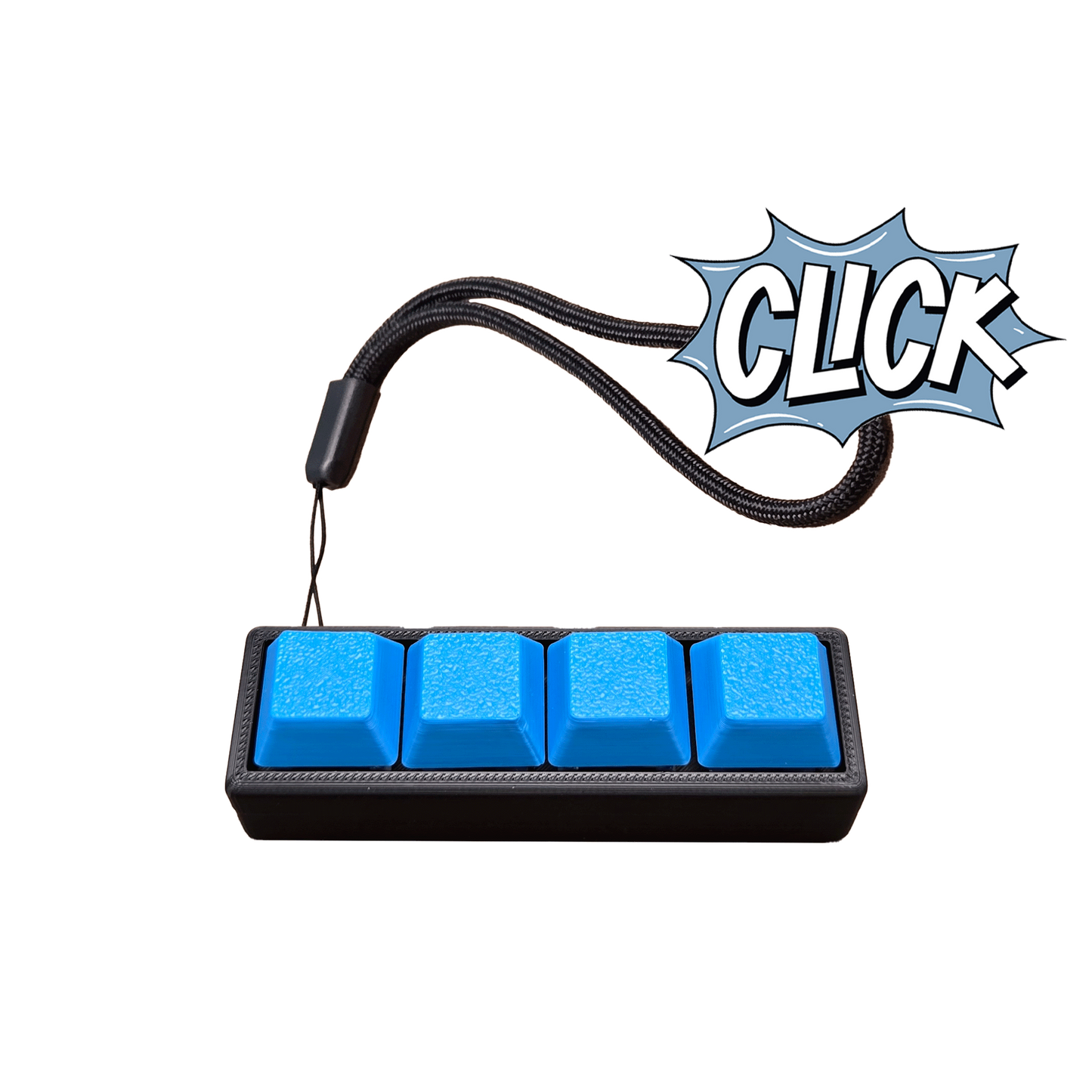 Jouet Clicker en forme de 4 touches