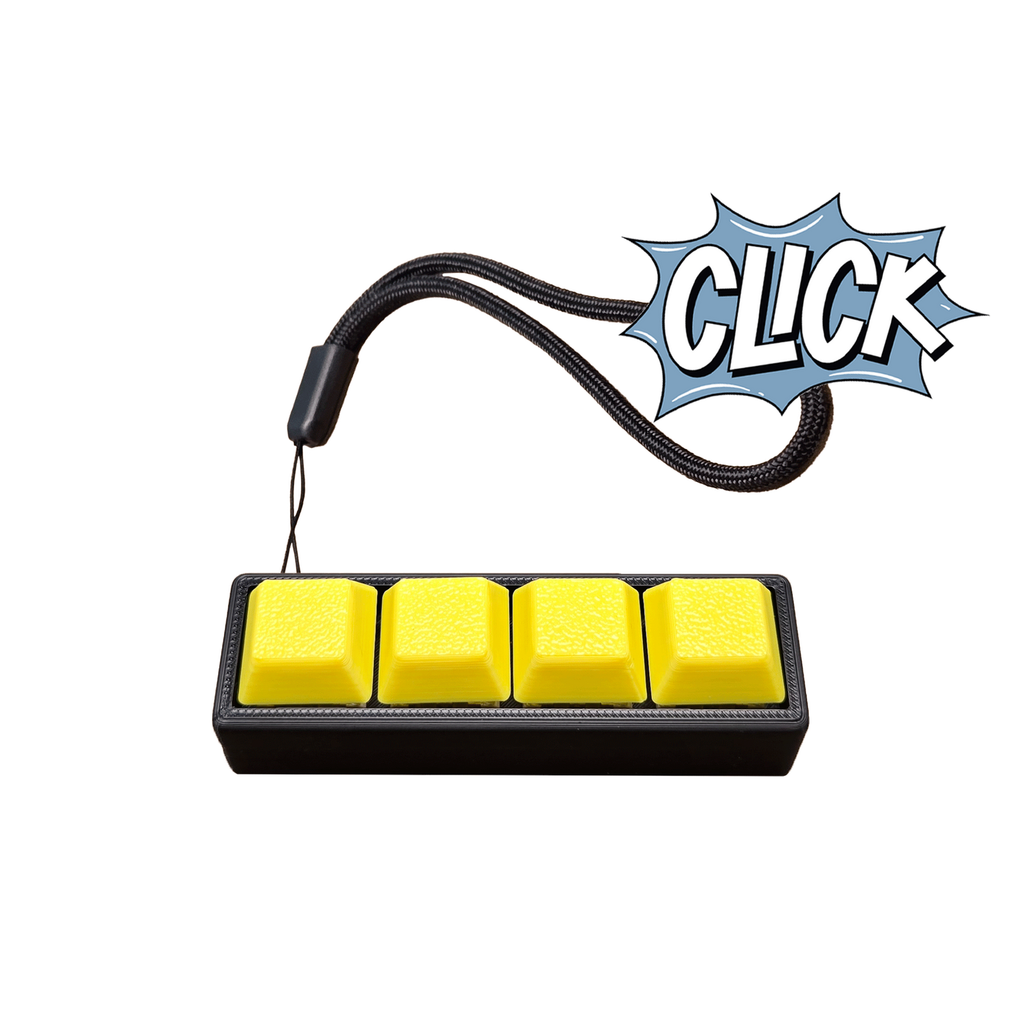 Jouet Clicker en forme de 4 touches
