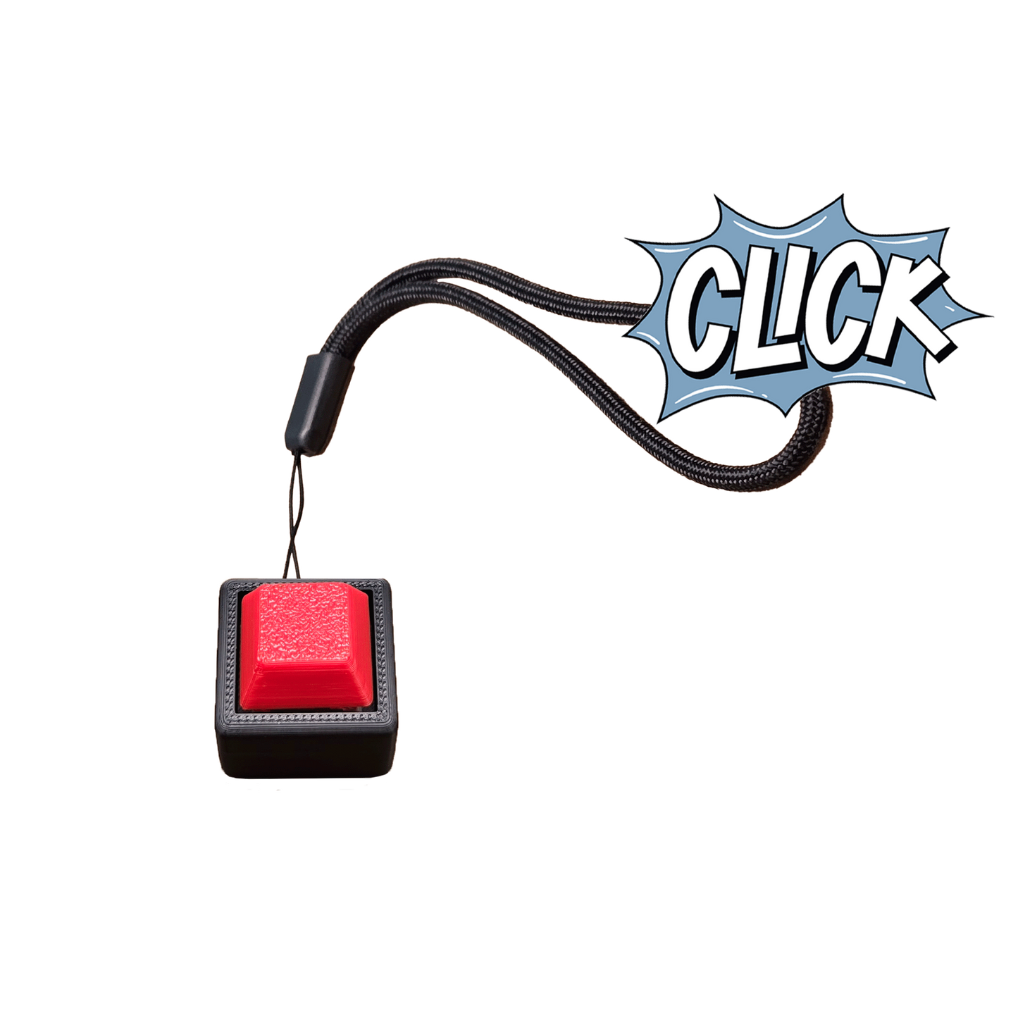 Jouet Clicker en forme de 1 touche