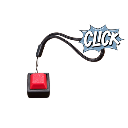 Jouet Clicker en forme de 1 touche