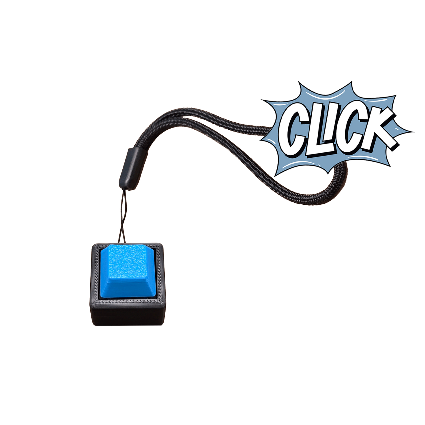 Jouet Clicker en forme de 1 touche