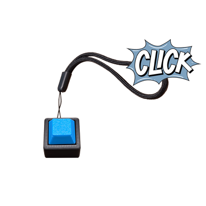 Jouet Clicker en forme de 1 touche