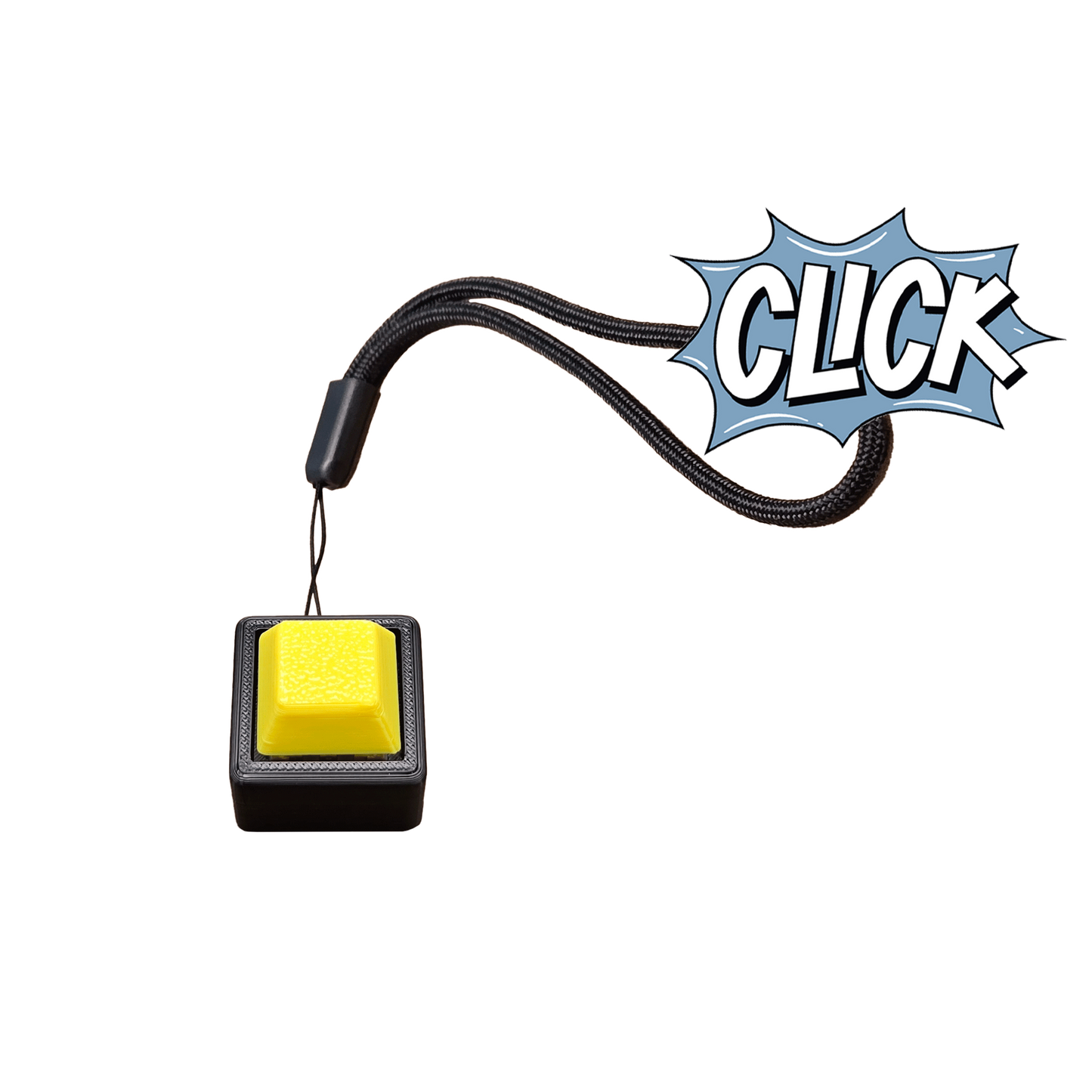 Jouet Clicker en forme de 1 touche