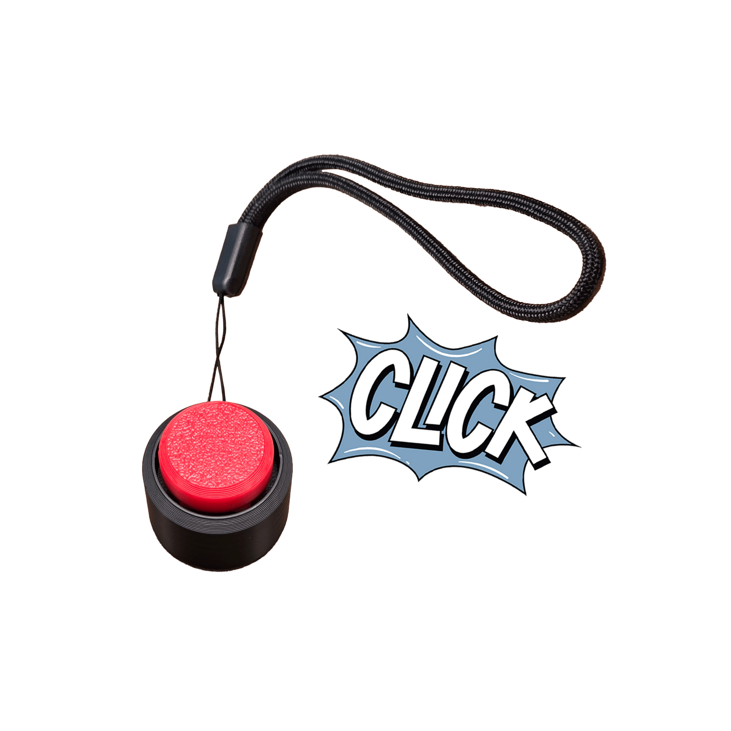Jouet Clicker en forme d'arcade 1 touche