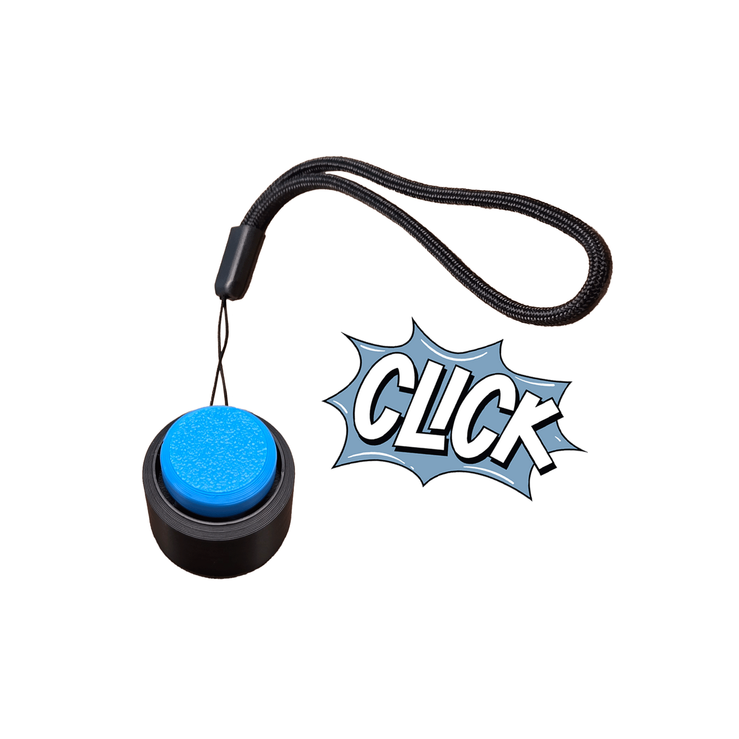 Jouet Clicker en forme d'arcade 1 touche