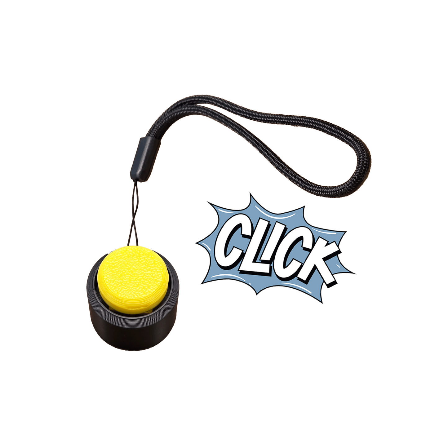 Jouet Clicker en forme d'arcade 1 touche